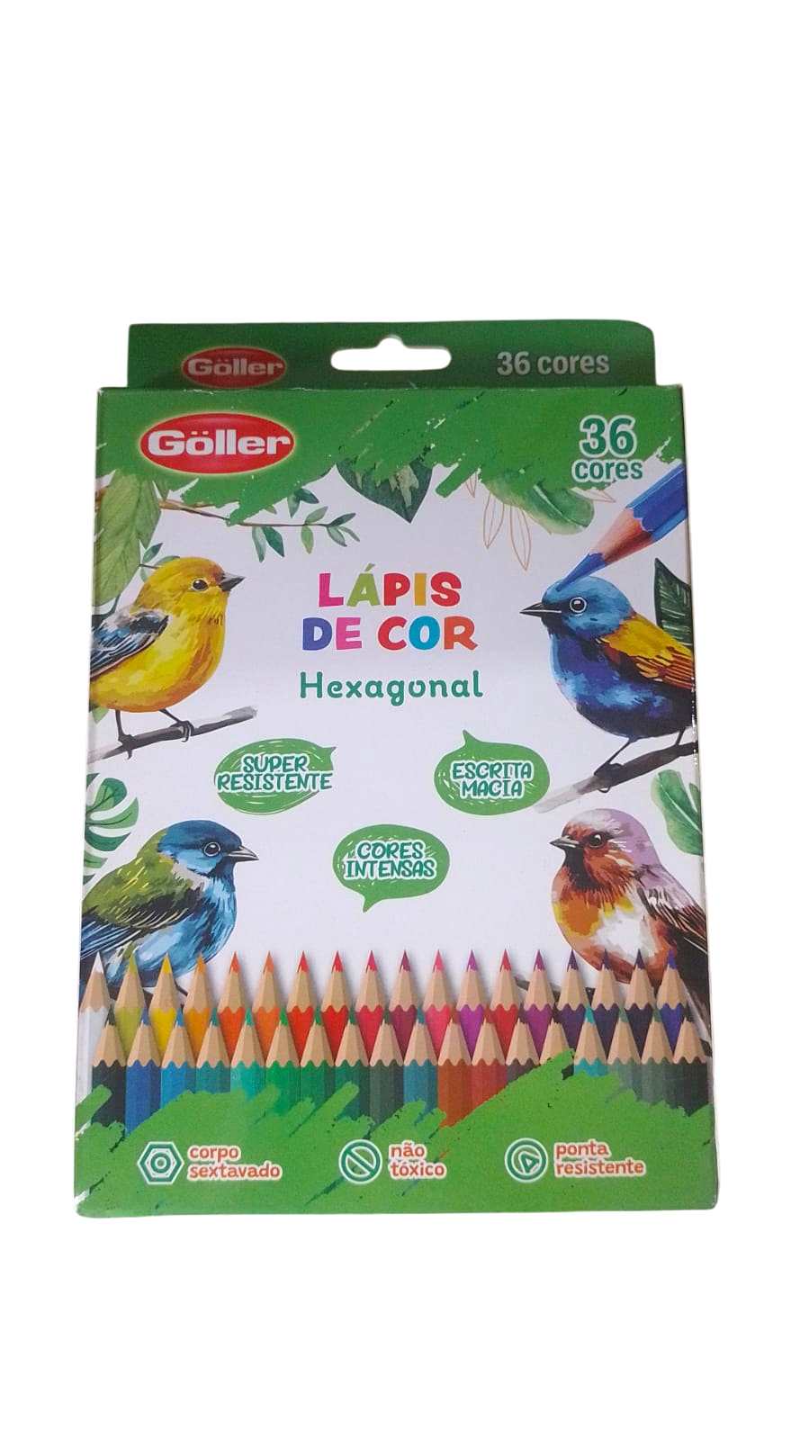 LAPIS COR GOLLER HEXAGONAL